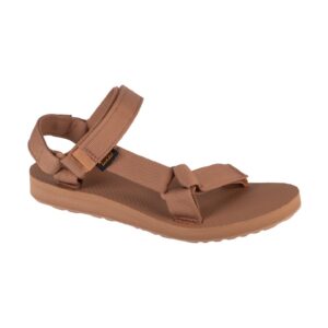 Sandale wedge din material textil cu velcro Original Universal