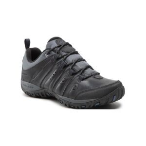 Pantofi  Woodburn II Waterproof - negru - piele naturala - barbati - Negru