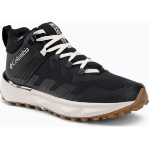 Pantofi trekking barbati -  Textil - Negru - Multicolor