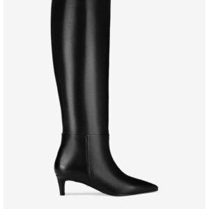 Cizme dama 5905588828730 - Piele naturala - Negru - Negru