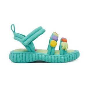 Sandale fete 304872938 - Sintetic - Verde - Verde