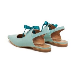 Sandale dama 305140654 - Piele naturala - Verde - Verde