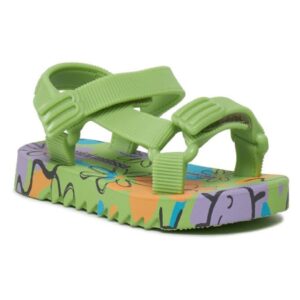 Sandale copii 303828 - Sintetic - Verde