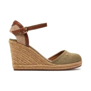 Sandale dama -  304161 - Textil - Bleumarin - Kaki