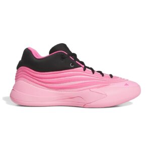 adidas Performance - Pantofi pentru baschet Dame X - Negru/Roz pastel