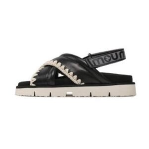 Sandale dama 302660896 - Piele naturala - Negru - Negru