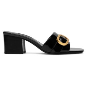 Sandale dama - 590558855270339 - Piele naturala/Piele lacuita - Negru