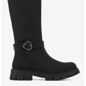 Cizme dama 5905588917052 - Sintetic - Negru - Negru