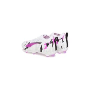 Ghete de fotbal barbati 305206442 - Piele ecologica - Alb - Alb