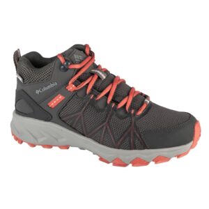 Ghete de trekking pentru femei -  Peakfreak II Mid Outdry 2100091089 - Gri - Gri
