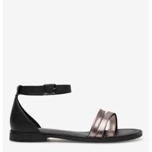 Sandale dama  5905588685784 - Piele naturala - 36 EU - Negru