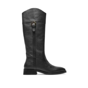 Cizme dama  304067983 - Piele naturala - Negru - Negru