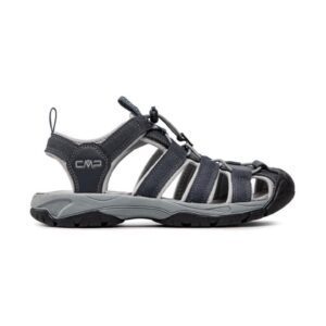 Sandale barbati -  300212 - Piele ecologica - Gri