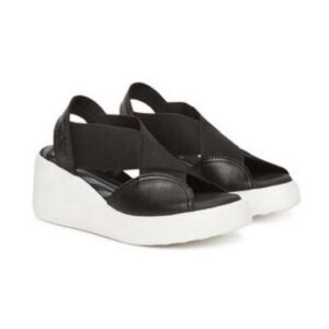 Sandale dama  305140265 - Piele naturala - Negru - Negru