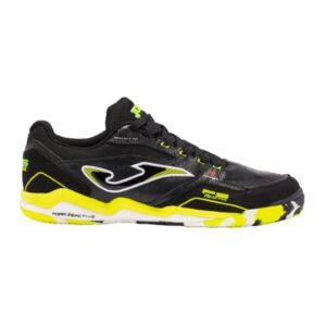 Ghete fotbal barbati -  FS Reactive - FSW2301IN - Piele - Negru/Galben - Negru