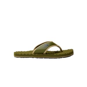 Papuci flip-flop cu imprimeu logo lateral Base Camp - Kaki