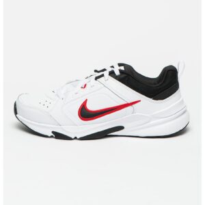 Pantofi de piele ecologica pentru antrenament Defy All Day - Rosu/Alb/Negru