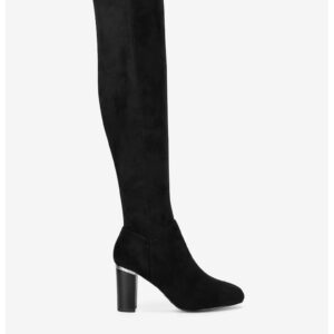 Cizme dama  5905588855071 - Textil - Negru - Negru