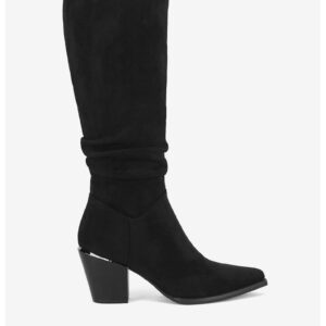 Cizme dama 5905588852766 - Textil - Negru - Negru