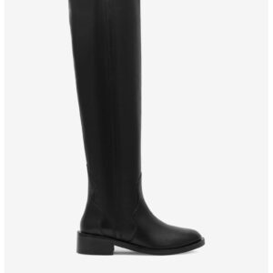 Cizme dama 5905588031048 - Piele naturala - Negru - Negru