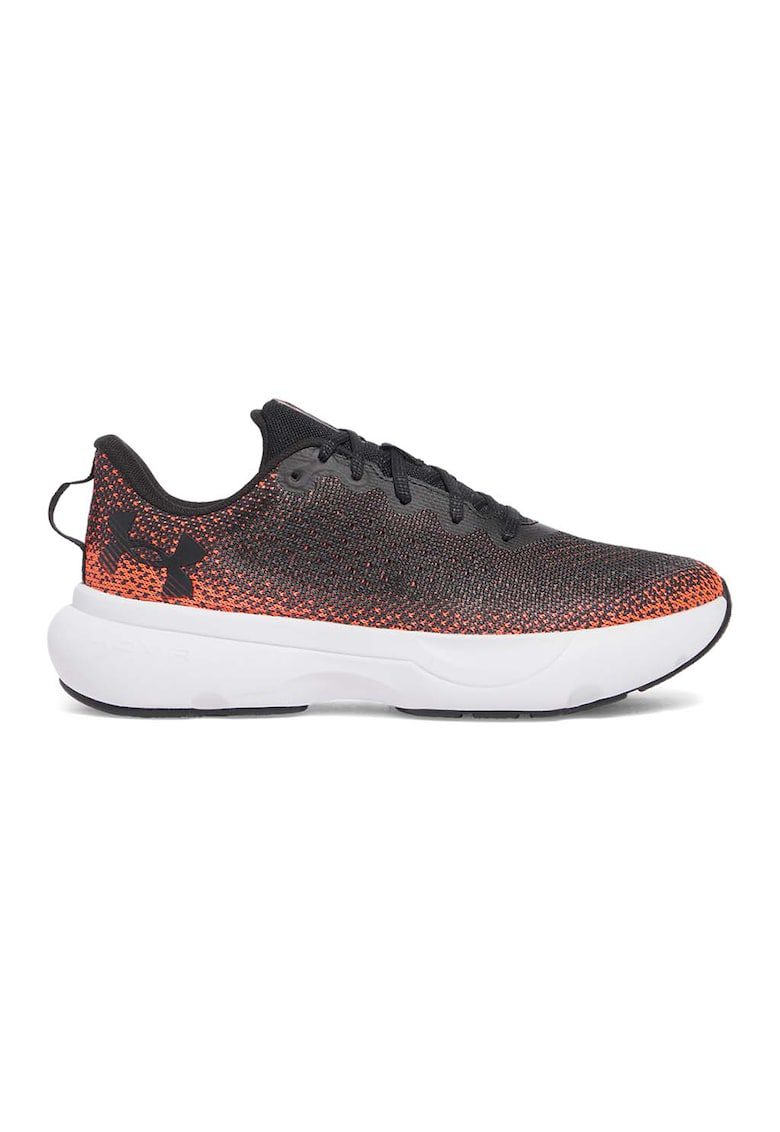 Pantofi Infinite din tricot pentru alergare Infinite - Portocaliu/Negru stins