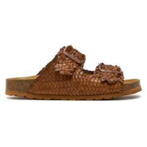 Sandale dama  303681142 - Piele naturala - Maro