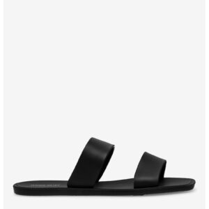 Papuci dama 5905588548133 - Sintetic - Negru - Negru