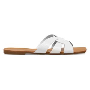 Sandale dama - 590558862415838 - Sintetic - Alb