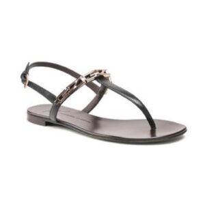 Sandale dama 209722802 - Piele naturala - Negru - Negru
