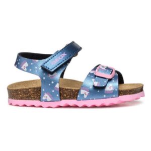 Sandale fete 304617645 - Piele ecologica - Albastru - Albastru
