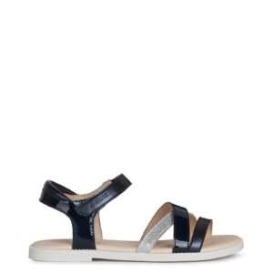 Sandale copii - 207897007 - Piele ecologica - Albastru marin - Bleumarin