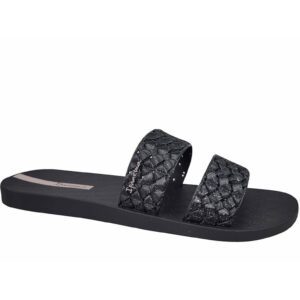 Papuci dama  Renda Ii - Sintetic - Negru -