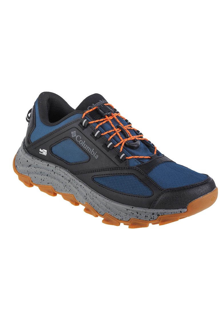 Pantofi sport barbati material sintetic - multicolor - Verde