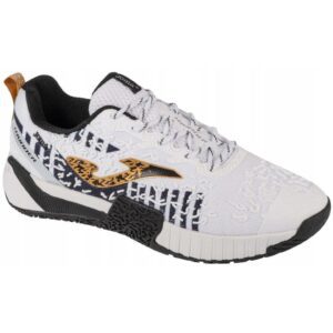 Pantofi sport barbati Thunder 2402 - respirabili - flexibili - alb - Alb/Negru
