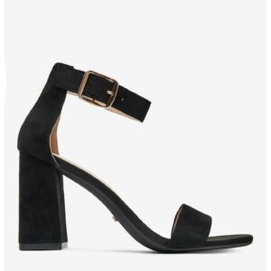 Sandale Negru Textil - Negru