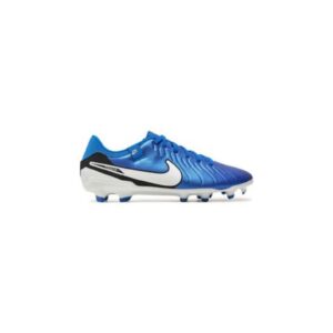 Ghete de fotbal barbati  305078889 - Piele ecologica - Albastru - Albastru