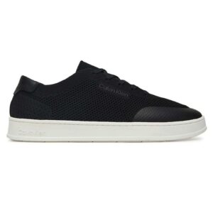 Pantofi sport  LOW TOP LACE UP KNIT-HM0HM01726-BEH
