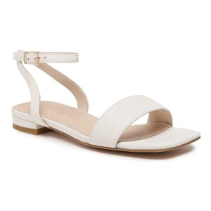 Sandale dama -  302095353 - Piele naturala - Ecru - Ecru