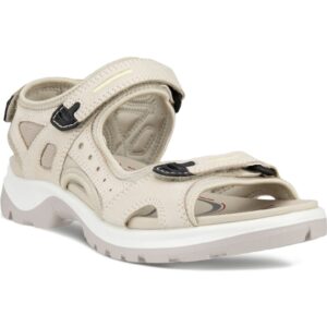 Sandale dama - piele naturala - Casual - Bej - Bej