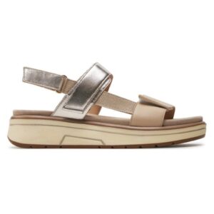 Sandale dama 303784393 - Piele naturala - Bej