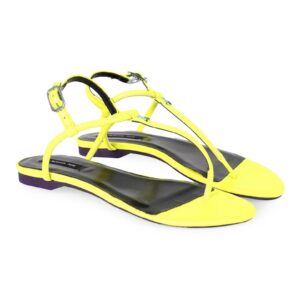 Sandale din piele -