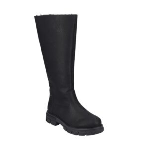 Cizme casual - dama -  Z9176-00 negru - piele ecologica`` - Negru