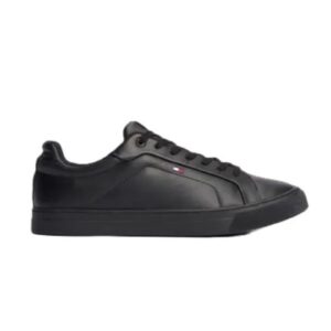 Pantofi sport  pentru Barbati - icon court lth flag ess - Negru