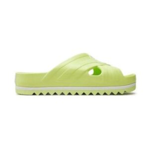 Papuci dama 303742942 - Sintetic - Galben - Galben