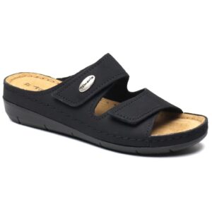 Papuci dama 1 27510 - Negru