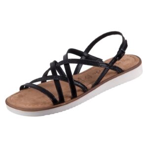 Sandale dama -  875545 - Piele naturala - Negru