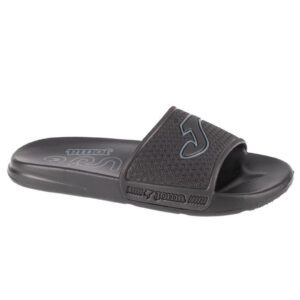 Papuci dama  SISLLS2401 - Sintetic - Negru - Negru