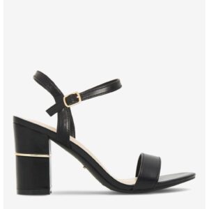 Sandale dama 5905588327196 - Sintetic - Negru - Negru