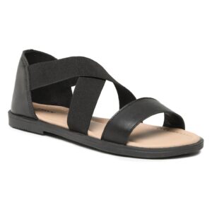Sandale fete - 5904862732121 - Negru - Piele naturala - Negru