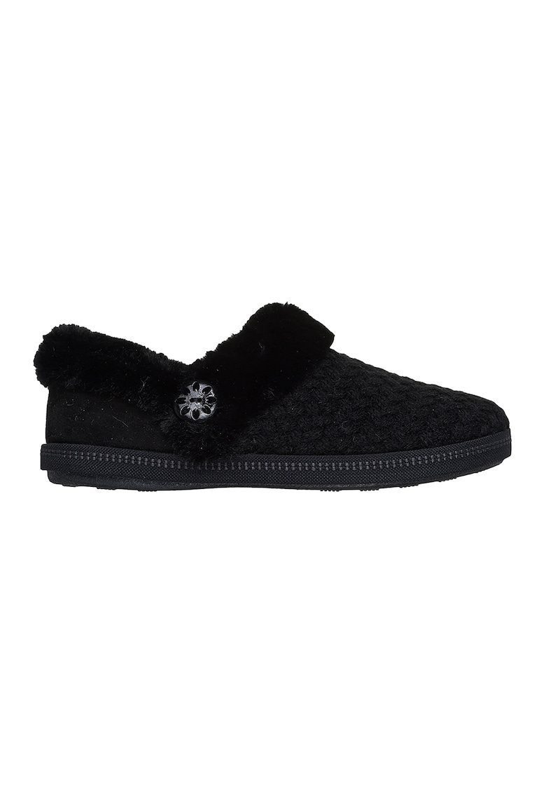 Papuci Cozy Campfire - Negru